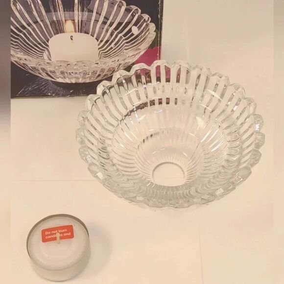 Mikasa Marquette Votive Candle Holder New in Box - Picture 13 of 15